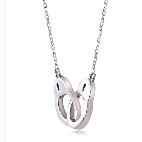 Handcuff Pendant Necklace - Picture 2 of 3